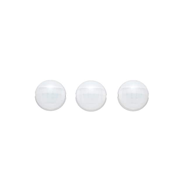 PD09-12008_WALL MOUNT-BALCK PIR FRESNEL LENS ( LENS DIAMETER