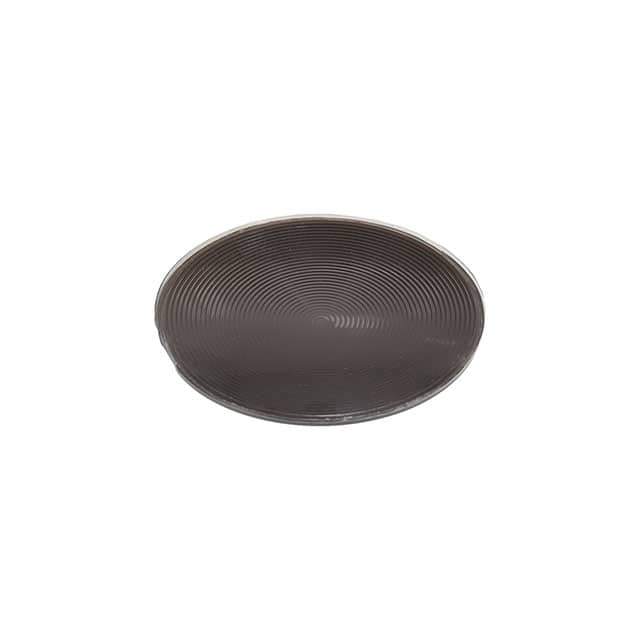 PIR FRESNEL LENS_PF36-10W-BLACK PIR FRESNEL LENS(LENS DIAMETER 2