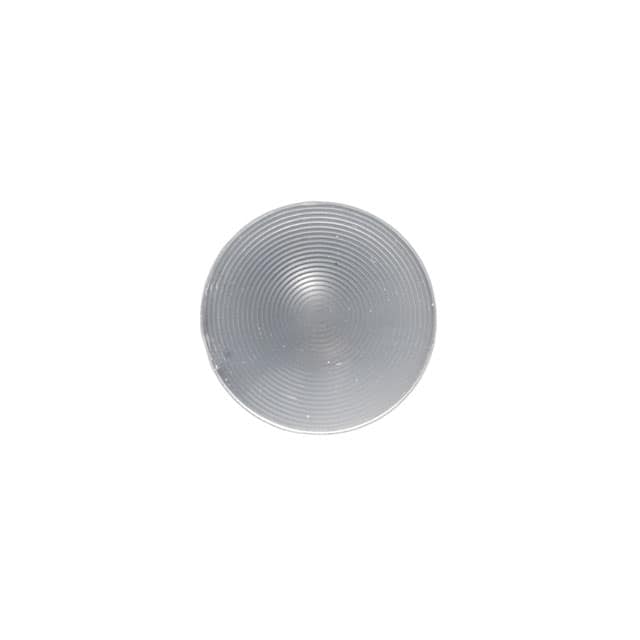PIR FRESNEL LENS_PF08-10B-WHITE PIR FRESNEL LENS(LENS DIAMETER 1
