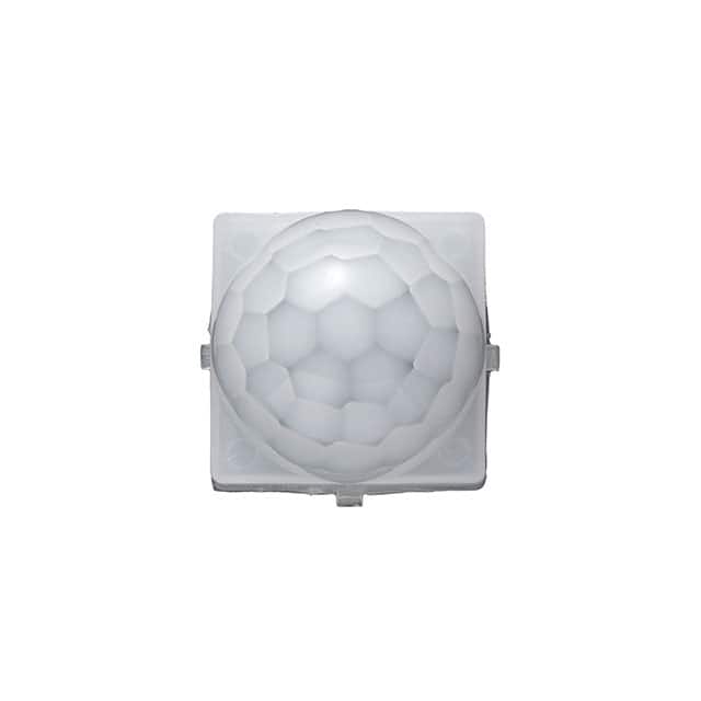 PIR FRESNEL LENS_PD12-12010-WHITE PIR FRESNEL LENS(LENS SIZE 24MM*