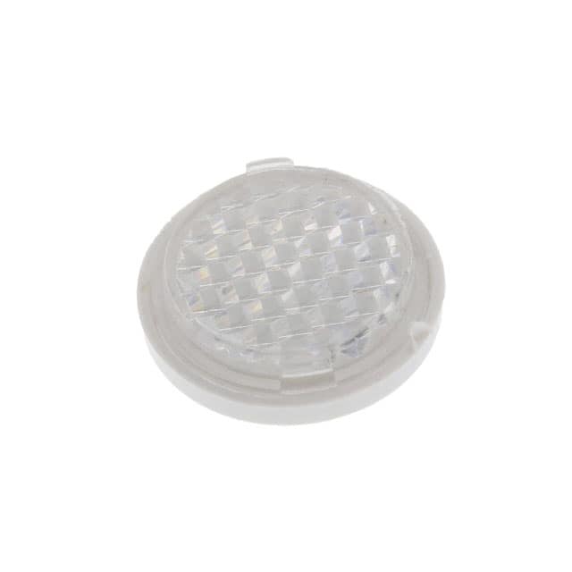 BRT-.6-25 RETROREFLECTOR: ROUND DIAMETER 1