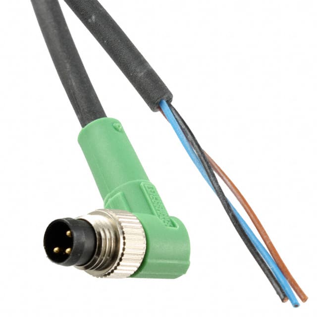 1681693 CABL SENS 1.5M 3POS SAC-3P-M R/A