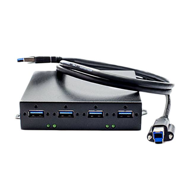 2000036234 USB 3.0 HUB, 4 PORTS SIDE BY SID