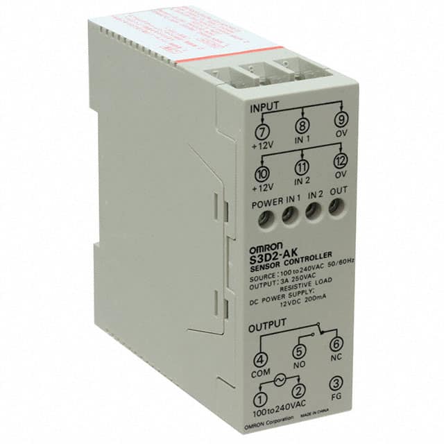 S3D2-AK SENSOR CTLR RELAY 2INPUT/1OUTPUT