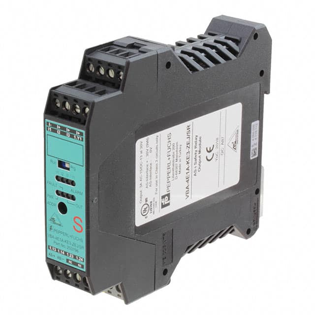 VBA-4E1A-KE3-ZEJ/SR AS INTERFACE SAFETY MODULE
