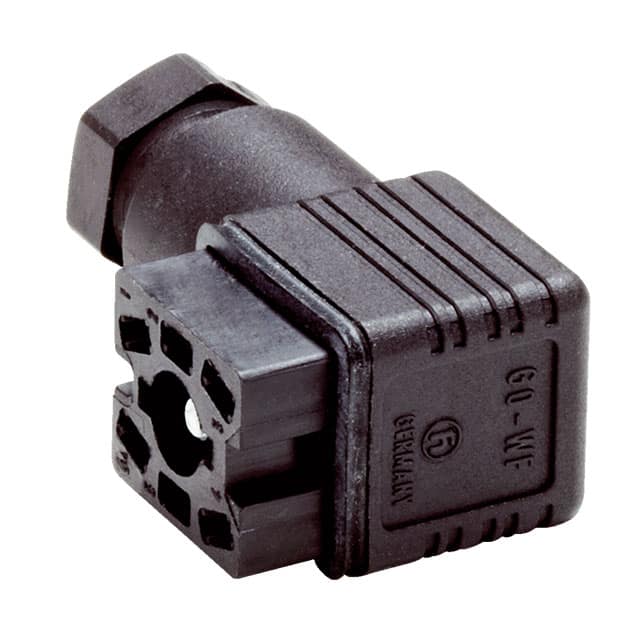 DOS-1406-W CONN Q6 6PIN AC-CODED