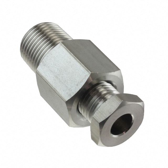 PT 3/8 D=8 COMPRESSION FITTING 8DIA R3/8