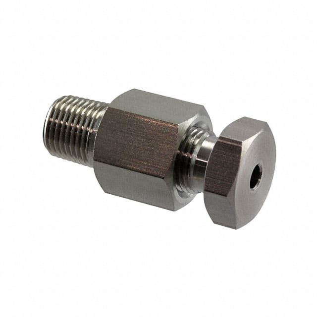 PT 1/8 D = 3.2 COMPRESSION FITTING 3.2DIA R1/8