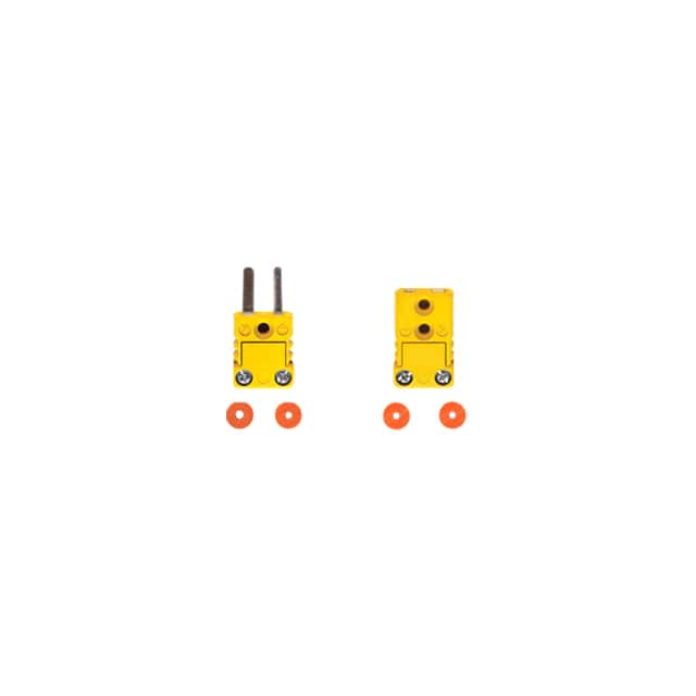 F3-1-CU-CER CU, MINI MALE PLUG, CERAMIC