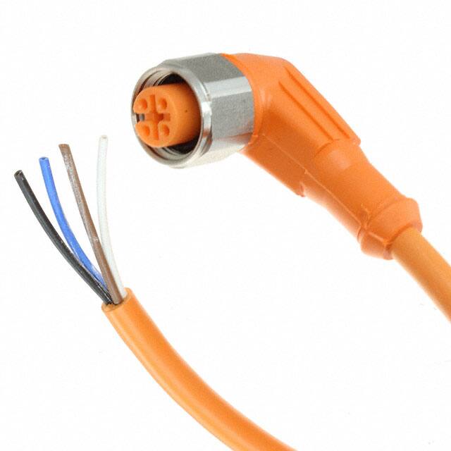 Y92ES12PVC4A10ML M12 4W SUS CONN 10M ANGLED