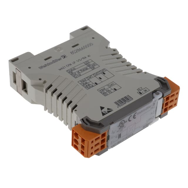 8528660000 CONDITIONER SGNL DINRAIL MNT AC