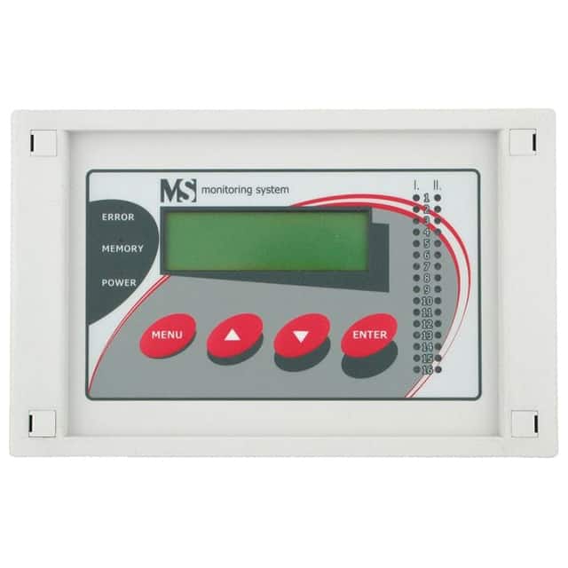 MP016 TERMINAL WITH DISPLAY-MS55, MS6