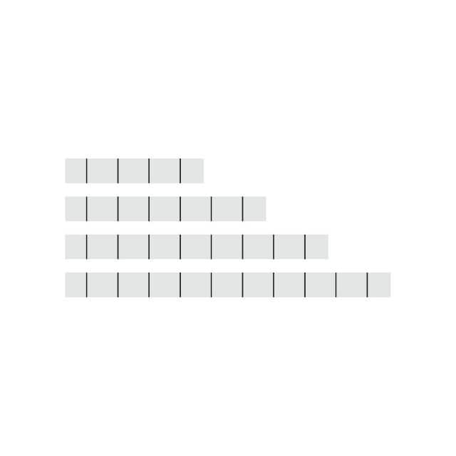757-061 MARKING STRIPS; CUT TO A DEFINED