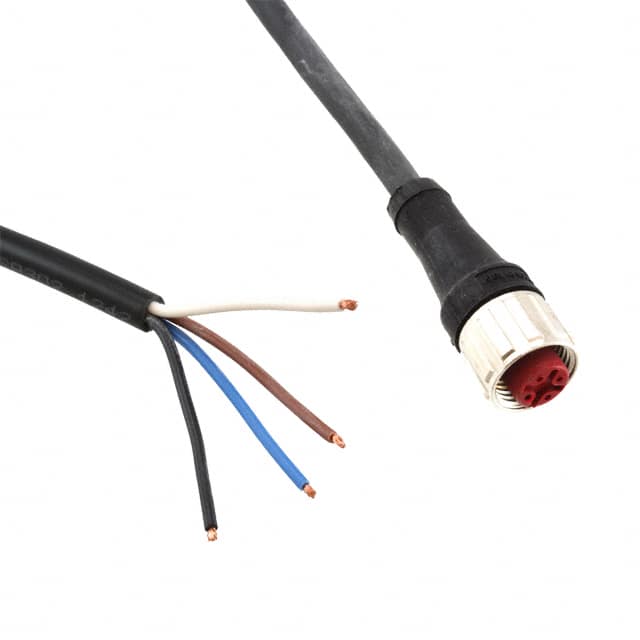LC02FBS-PUR M12-M12 4P STR PUR CBL SHTH 2M
