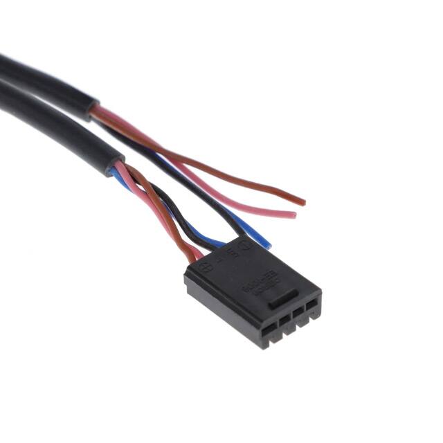 EE-1006 1M CONNECTORW/1M WIRE FOR AMP PMS