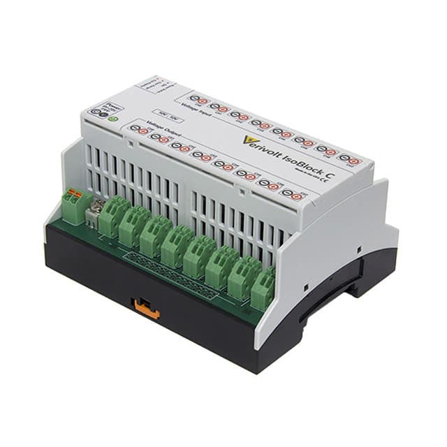 ISOBLOCK C-4C (20V) ISOLATOR VOLT QUAD 20V DIN MNT