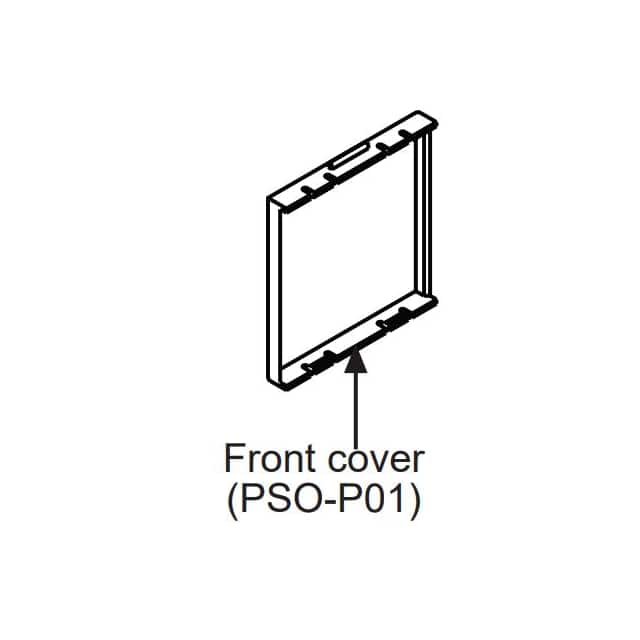 PSO-P01 MOUNTING COVER FOR PSAN