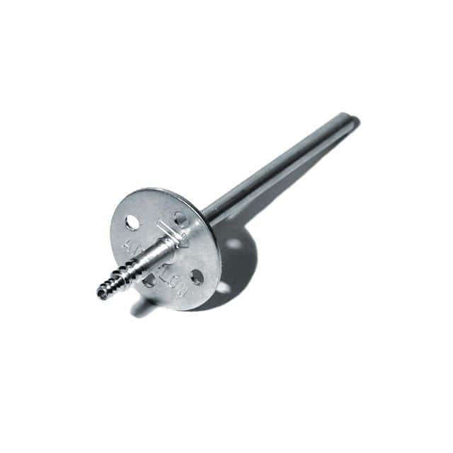 SPT-8.0" Static Pitot Tube, Aluminum, 8"