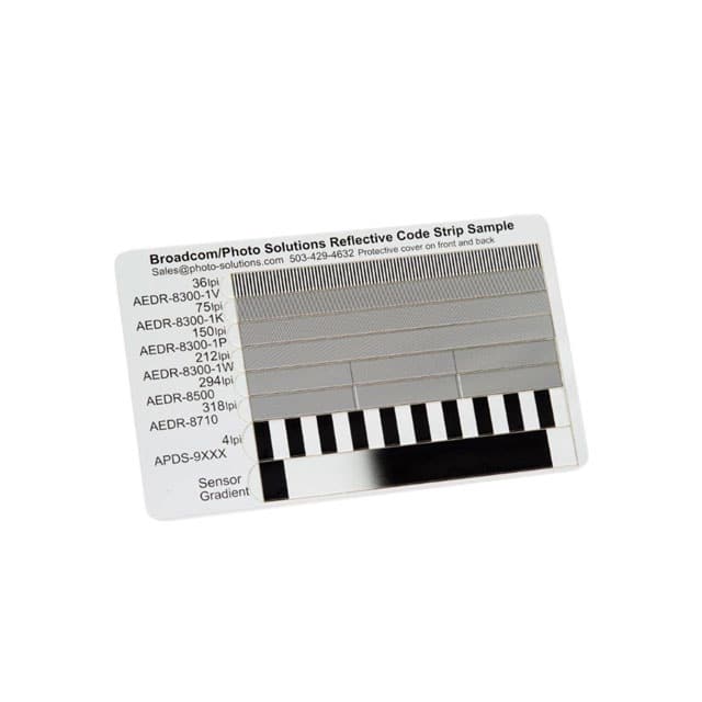 AEDR CSS BROADCOM AEDR CODESTRIP  SAMPLE