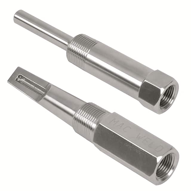 TIT50SU1.5316ID 1.5" Thermowell stainless steel,