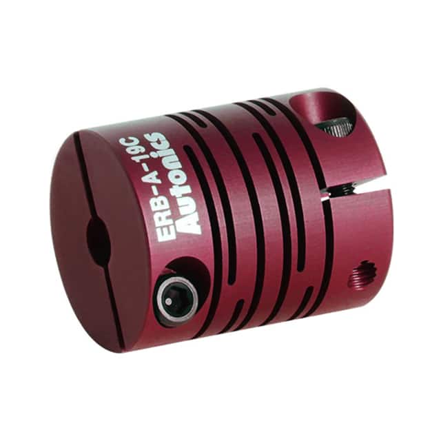 ERB-A-19C-04/04 ALUMINUM COUPLING CLAMP 8000RPM