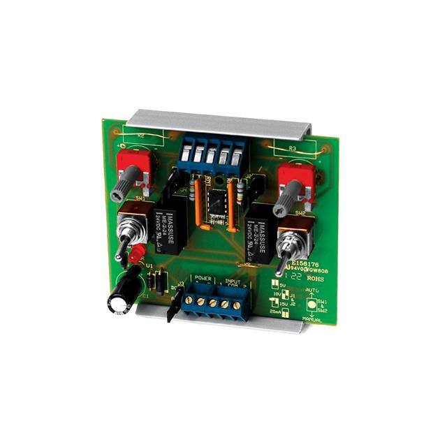 MAO Analog Input, Analog Output, Man
