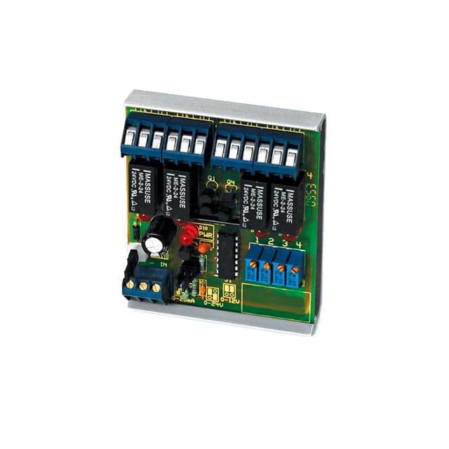 ATL-DB-10% Analog Input, Relay Output, 4 (S