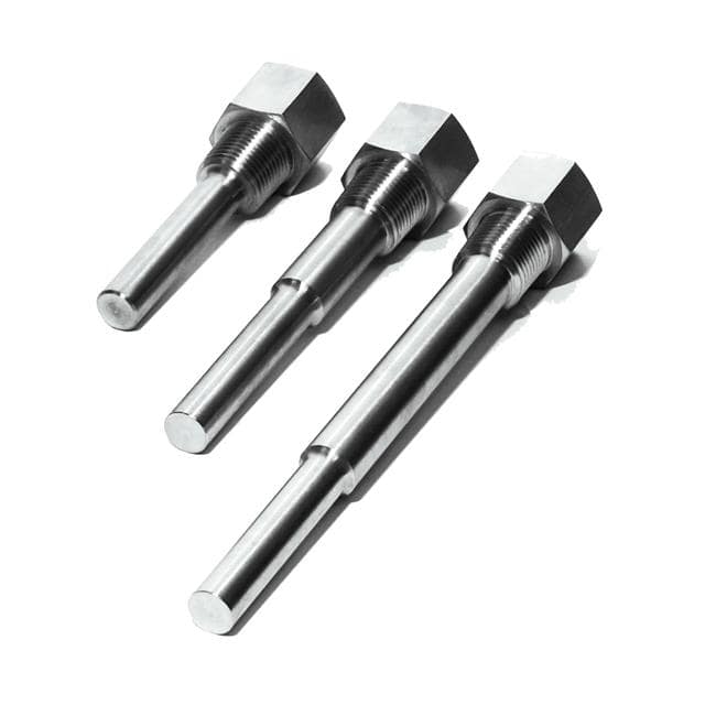 A/M10" 10" Thermowell, 1/2 NPT, 304 SS