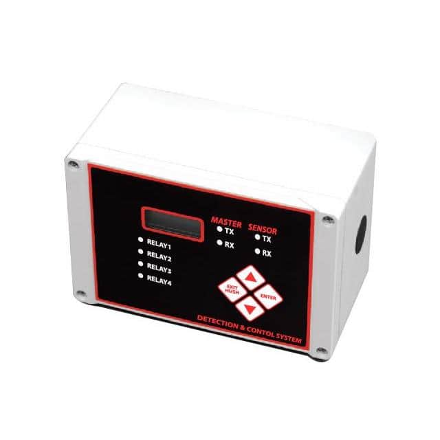 Q4C-II-X Controller, 4 digital sensors, L