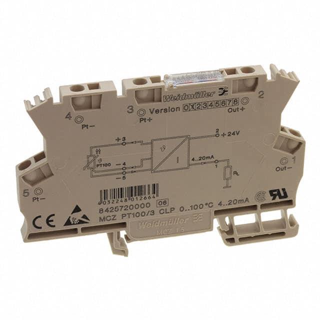 8425720000 CONDITIONER SIGNAL ANALOG 4-20MA