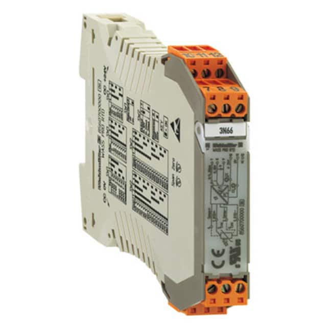 8560700000 CONDITIONER SGNL DINRAIL MNT RTD