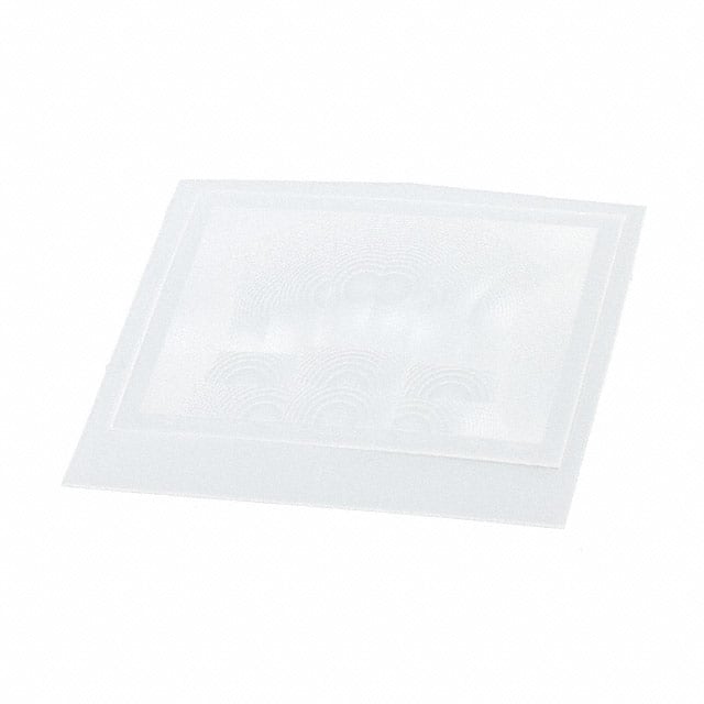 ZLR12GI12V3 PIR LENS - FLAT LONG RANGE