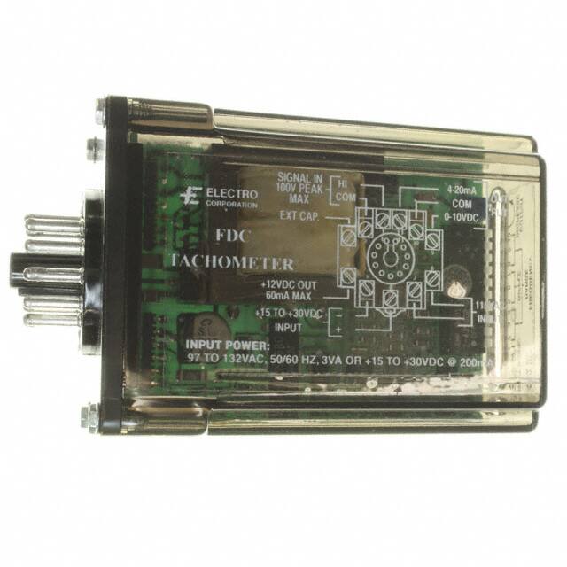 .FDC FREQUENCY TO DC CONVERTER