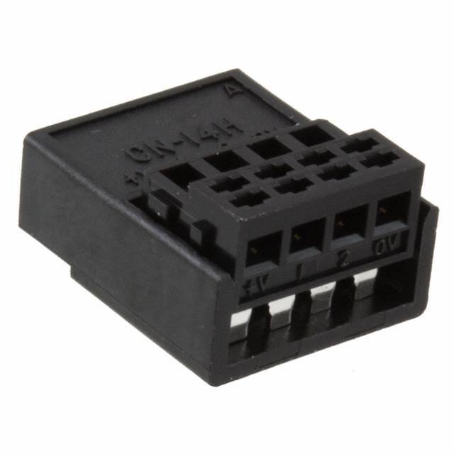 CN-14H HOOKED-UP CONN 4-PIN FOR PM