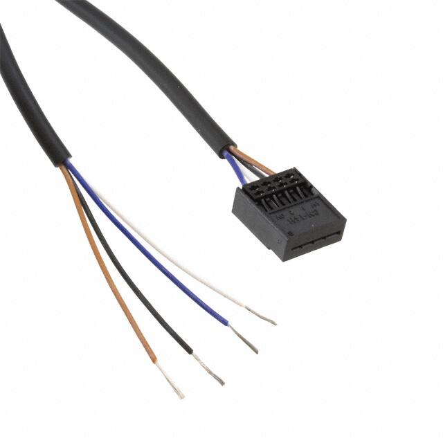 CN-14H-C3 HOOKED-UP CONN W/3M CABLE 5PIN