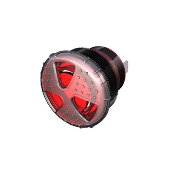 TUHB-V88R-930-Q(S) BUZZER 35.81MM PNL MNT