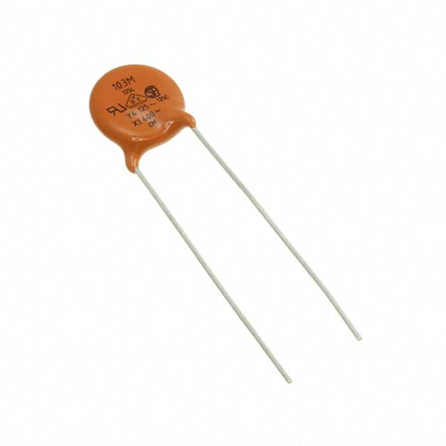 125LS10-R CAP CER 10000PF 400VAC Y5V RDL
