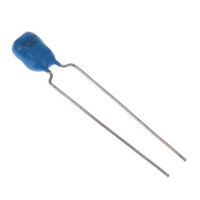 RCEC71H226MWK1H03B CAP CER 22UF 50V X7S RADIAL