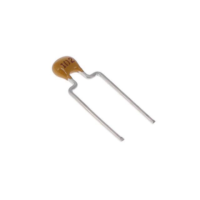 C317C102K1G5TA CAP CER 1000PF 100V NP0 RADIAL