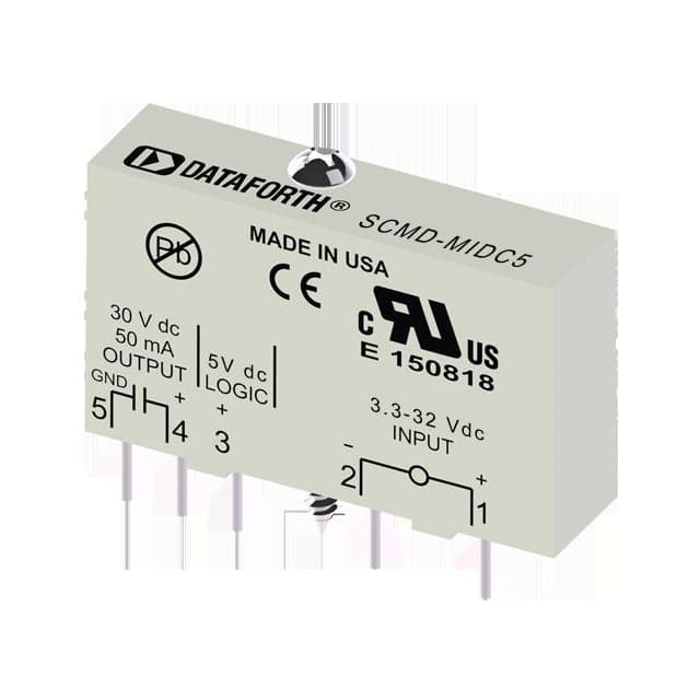 SCMD-MIDC5 MINIATURE DIGITAL INPUT MODULE