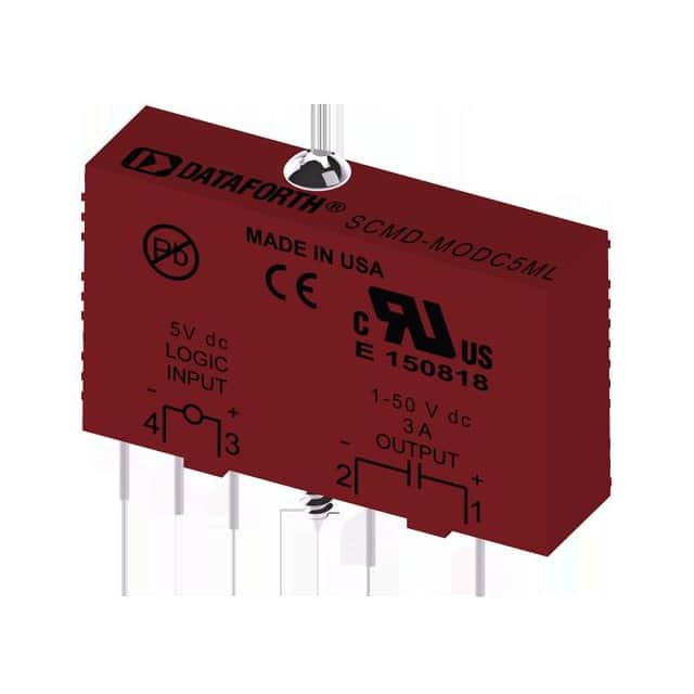 SCMD-MODC5ML MINIATURE DIGITAL OUTPUT MODULE