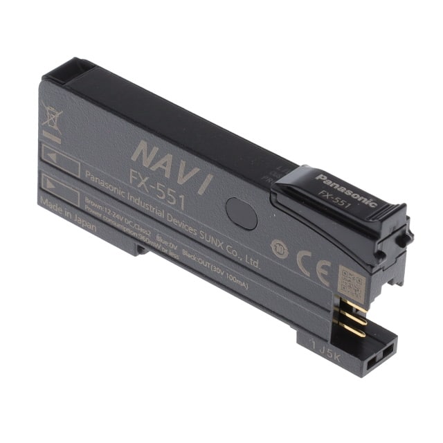 FX-551 DIGITAL FIBER SENSOR, CONNECTOR