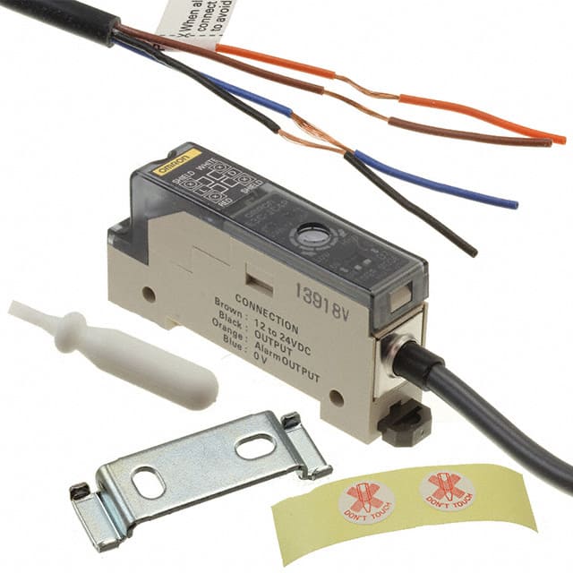 E3C-JC4P AMPLIF TIMER NPN OUTPUT RAIL-MT