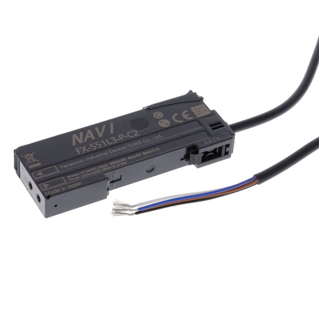 FX-551L3-P-C2 DIGITAL FIBER AMP I/O LINK PNP
