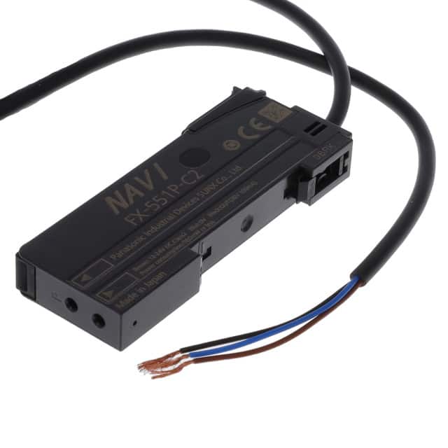 FX-551P-C2 DIGITAL FIBER SENSOR, CABLE TYPE