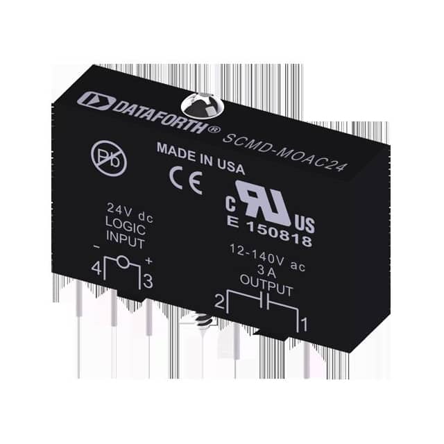 SCMD-MOAC24 MINIATURE DIGITAL OUTPUT MODULE