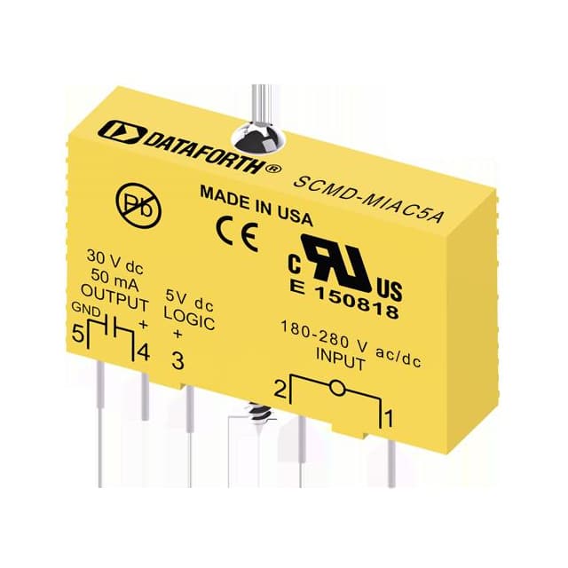 SCMD-MIAC5A MINIATURE DIGITAL INPUT MODULE