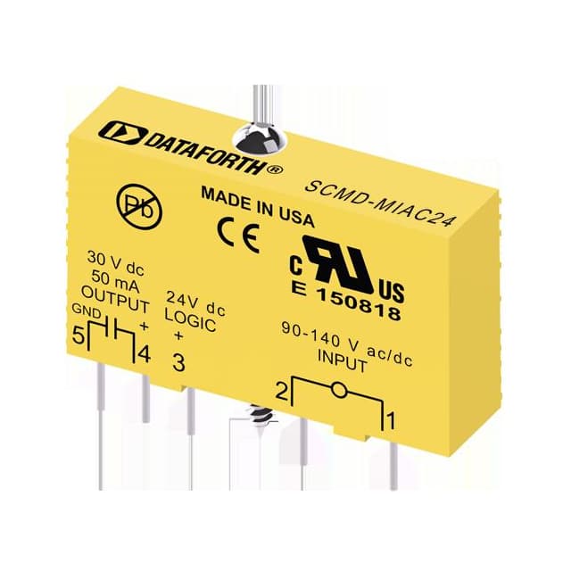 SCMD-MIAC24 MINIATURE DIGITAL INPUT MODULE