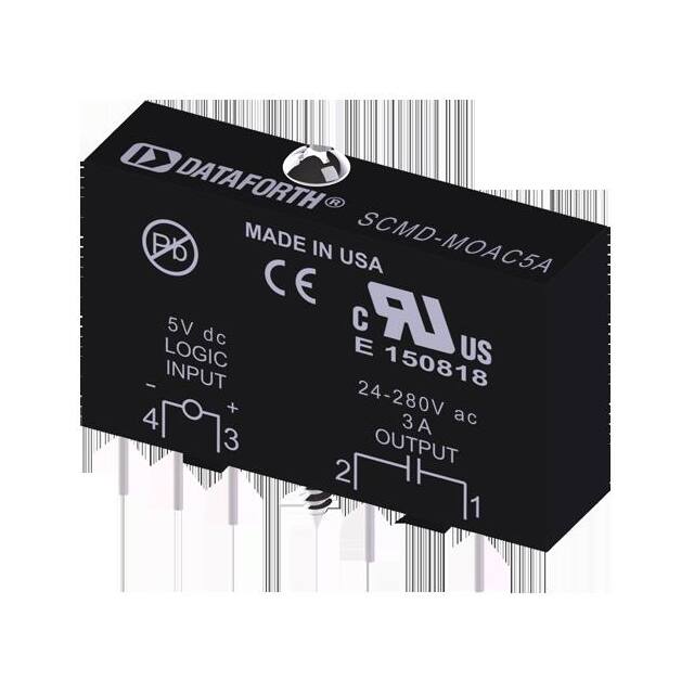 SCMD-MOAC5A MINIATURE DIGITAL OUTPUT MODULE