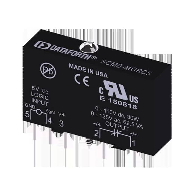 SCMD-MORC5 MINI DIGITAL RELAY OUTPUT MODULE